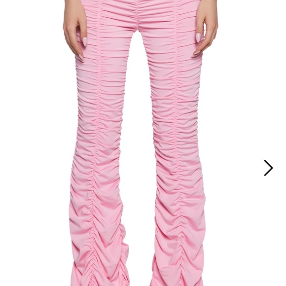 Dolls Kill Sugar Thrillz Lasso Babe pants - Picture 2 of 2